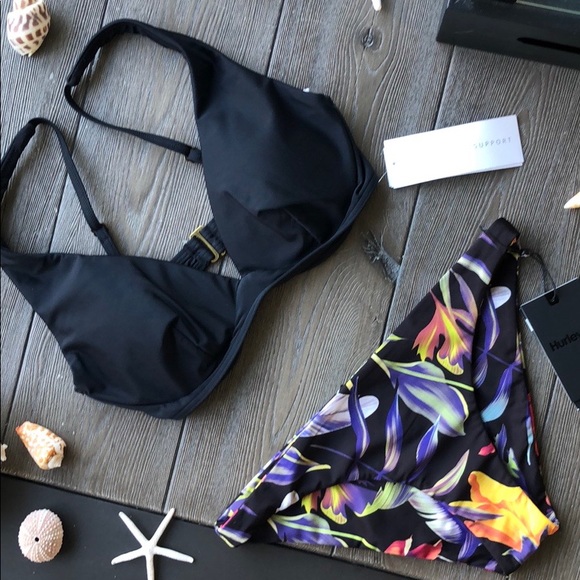 🌴🌼Hurley - Eco Surf D-DD BIKINI SET🌼🌴 - Picture 6 of 13